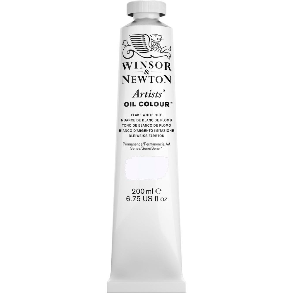 Oil paint Artists' Oil Colour - Winsor & Newton - Flake White Hue 200 ml