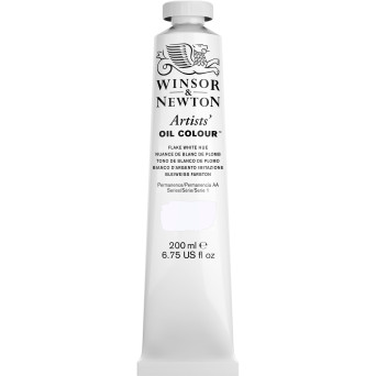 Farba olejna Artists' Oil Colour - Winsor & Newton - Flake White Hue 200 ml