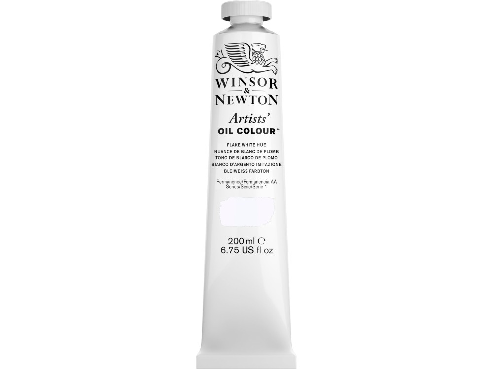 Farba olejna Artists' Oil Colour - Winsor & Newton - Flake White Hue 200 ml