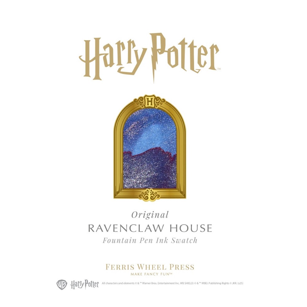 Calligraphy ink Harry Potter - Ferris Wheel Press - Ravenclaw House 38 ml