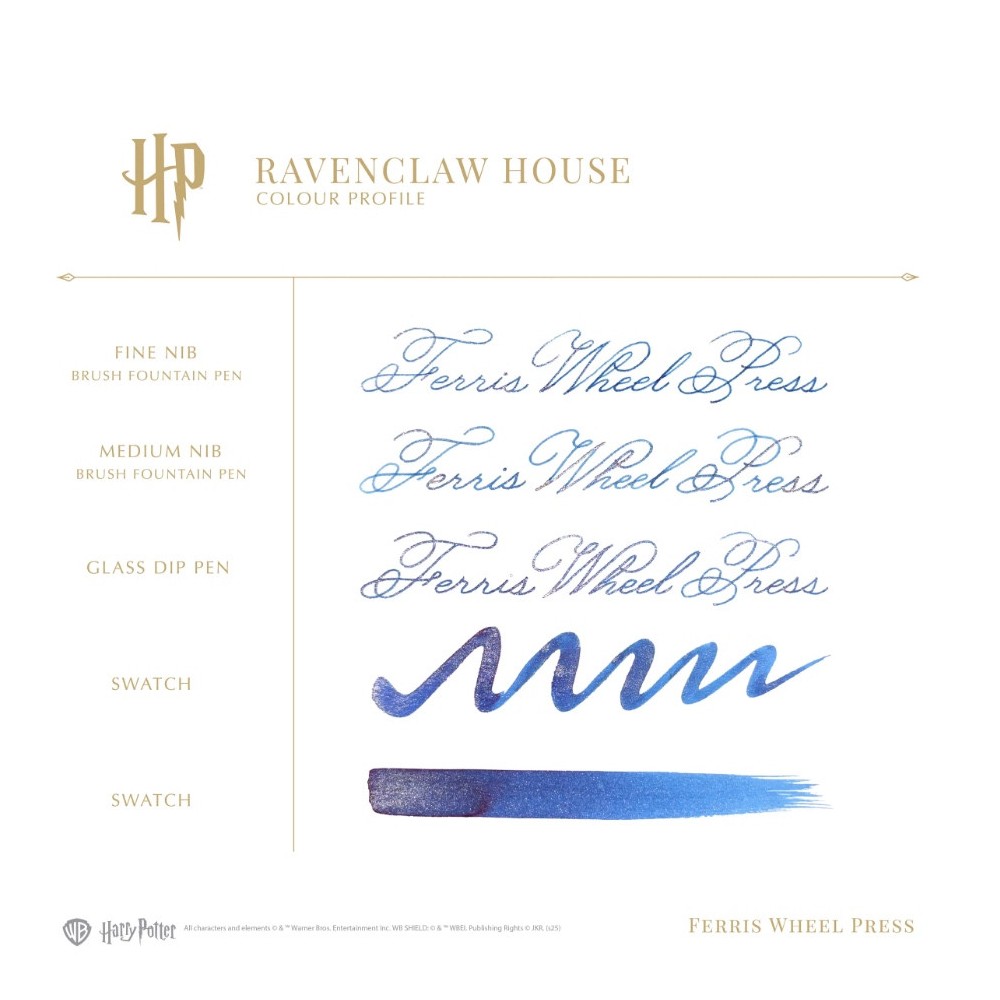 Atrament Harry Potter - Ferris Wheel Press - Ravenclaw House 38 ml