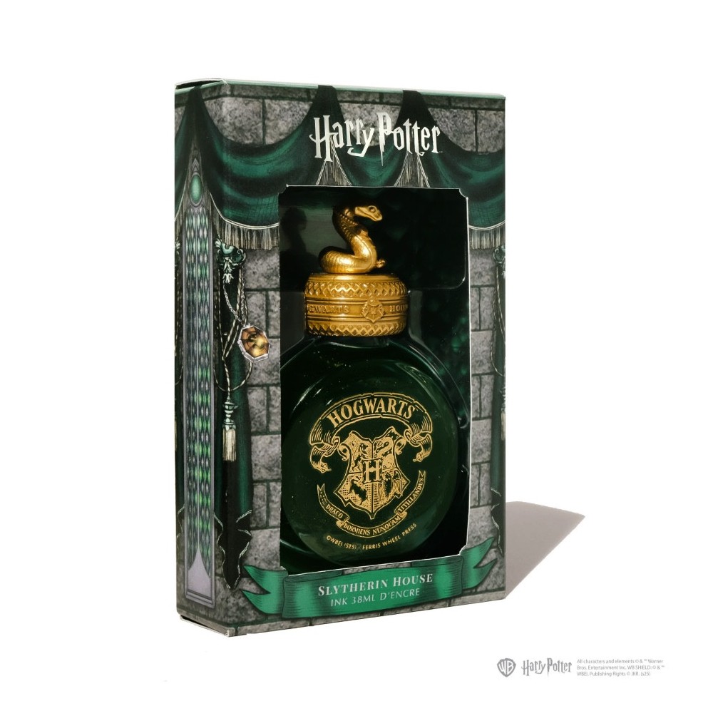 Calligraphy ink Harry Potter - Ferris Wheel Press - Slytherin House 38 ml