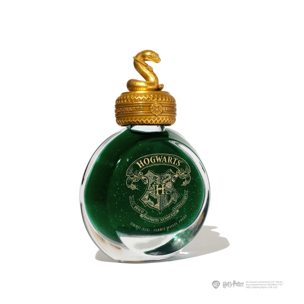 Calligraphy ink Harry Potter - Ferris Wheel Press - Slytherin House 38 ml
