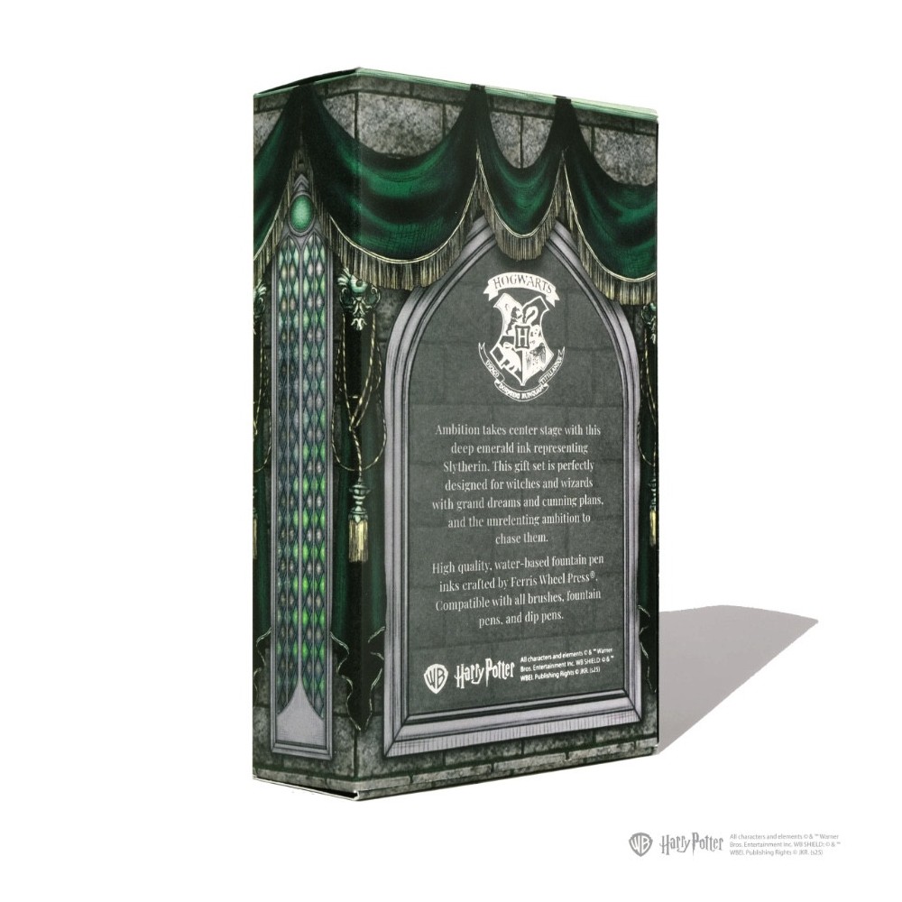 Calligraphy ink Harry Potter - Ferris Wheel Press - Slytherin House 38 ml