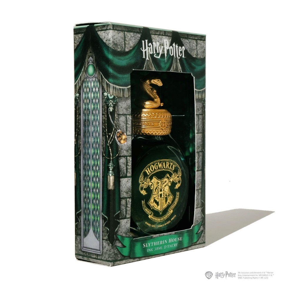 Calligraphy ink Harry Potter - Ferris Wheel Press - Slytherin House 38 ml
