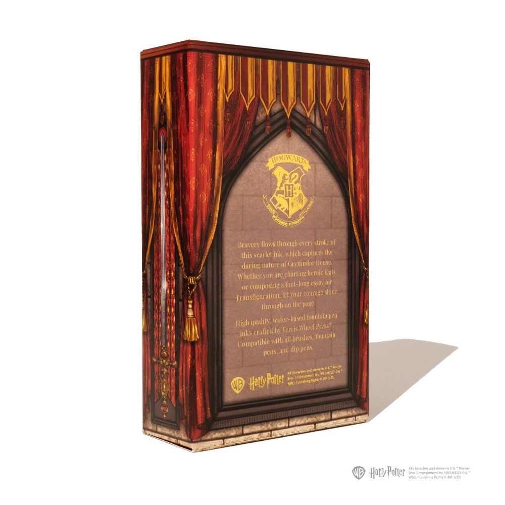 Calligraphy ink Harry Potter - Ferris Wheel Press - Gryffindor House 38 ml