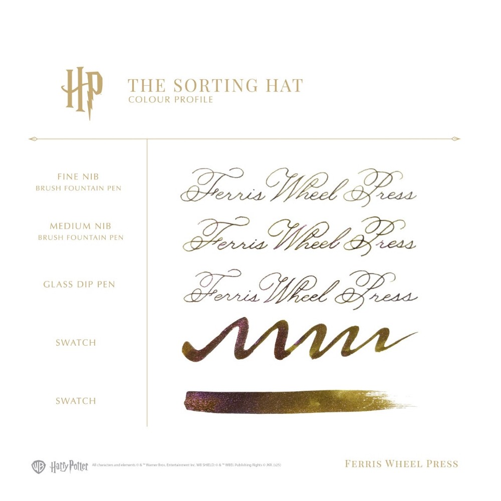 Atrament Harry Potter - Ferris Wheel Press - The Sorting Hat 38 ml