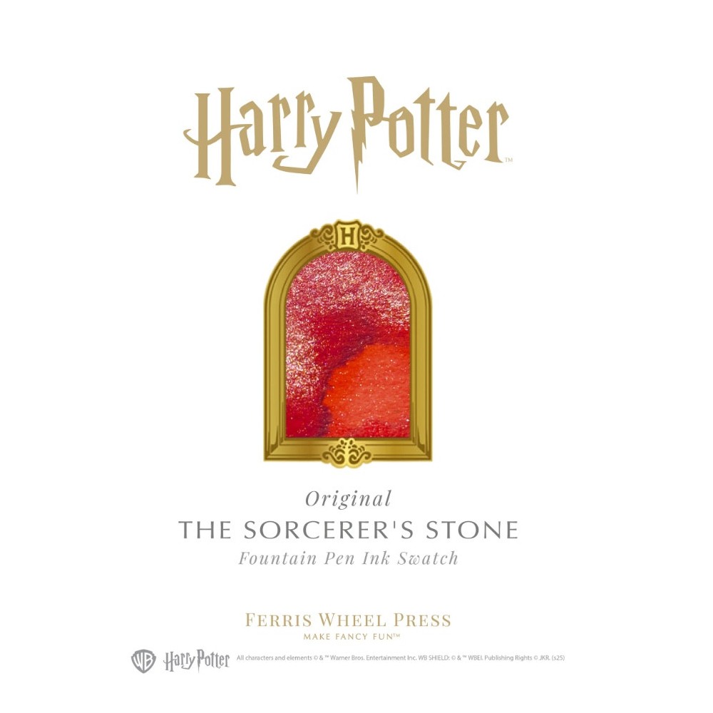 Calligraphy ink Harry Potter - Ferris Wheel Press - The Sorcerer's Stone 38 ml