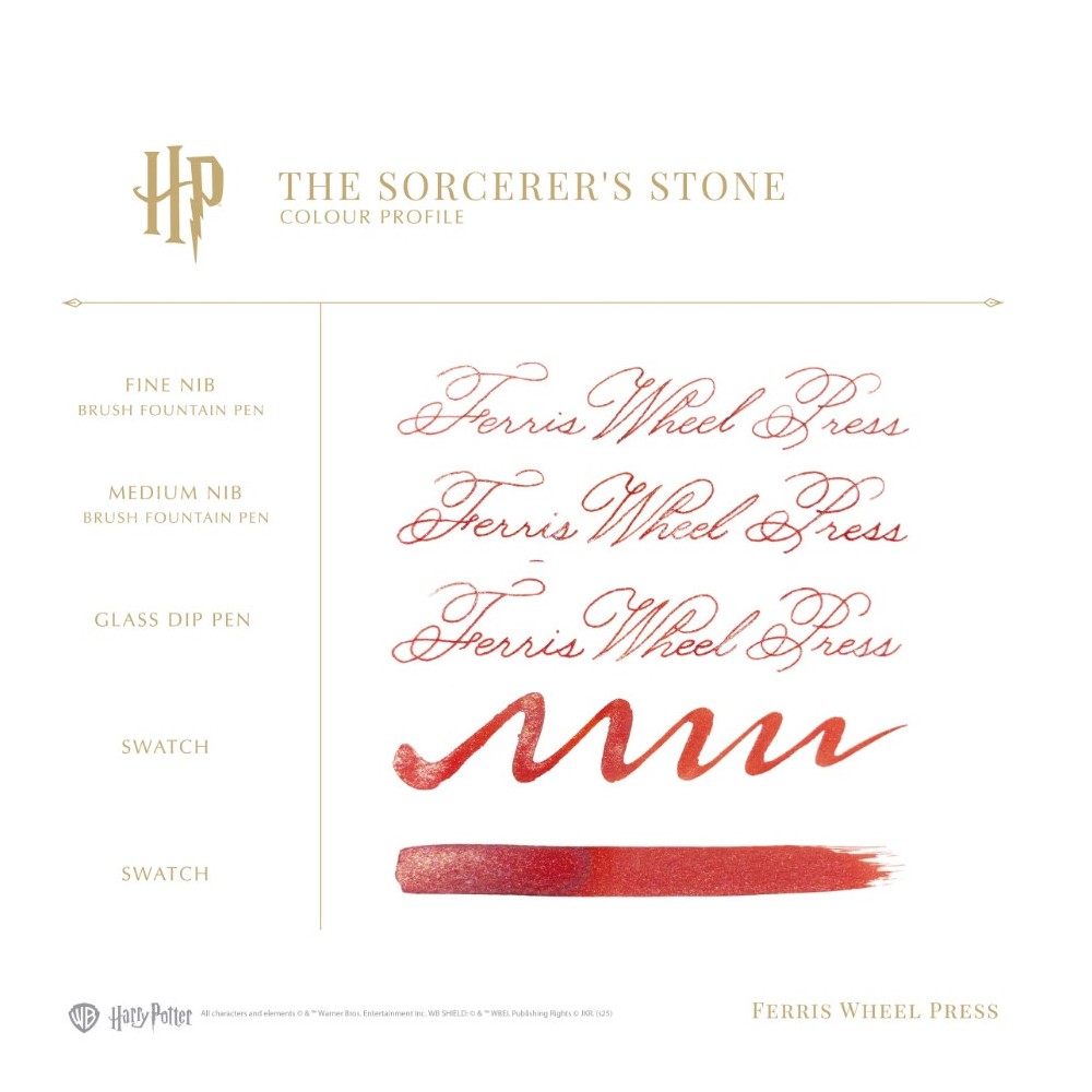 Atrament Harry Potter - Ferris Wheel Press - The Sorcerer's Stone 38 ml