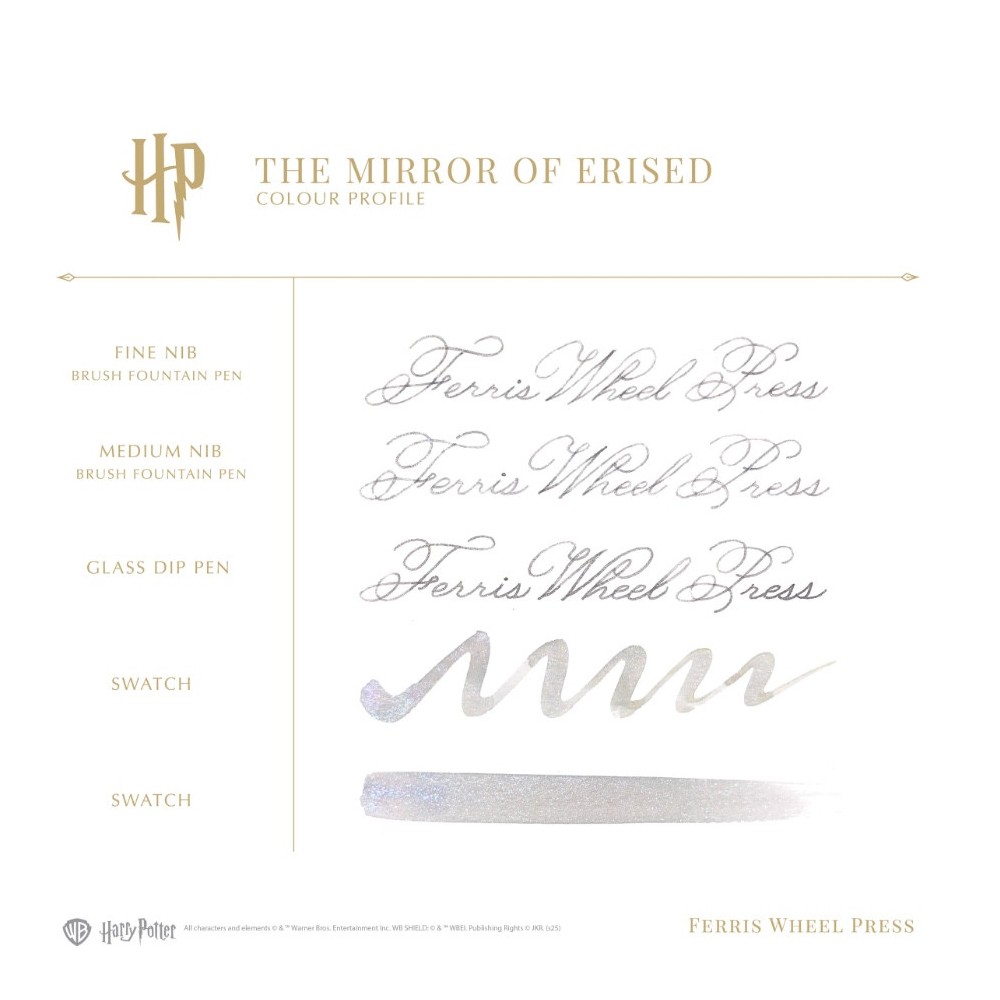 Calligraphy ink Harry Potter - Ferris Wheel Press - The Mirror of Erised 38 ml