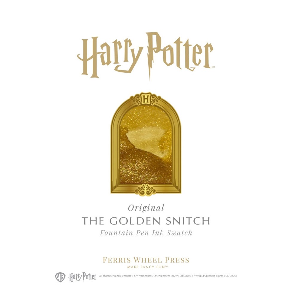 Calligraphy ink Harry Potter - Ferris Wheel Press - The Golden Snitch 38 ml