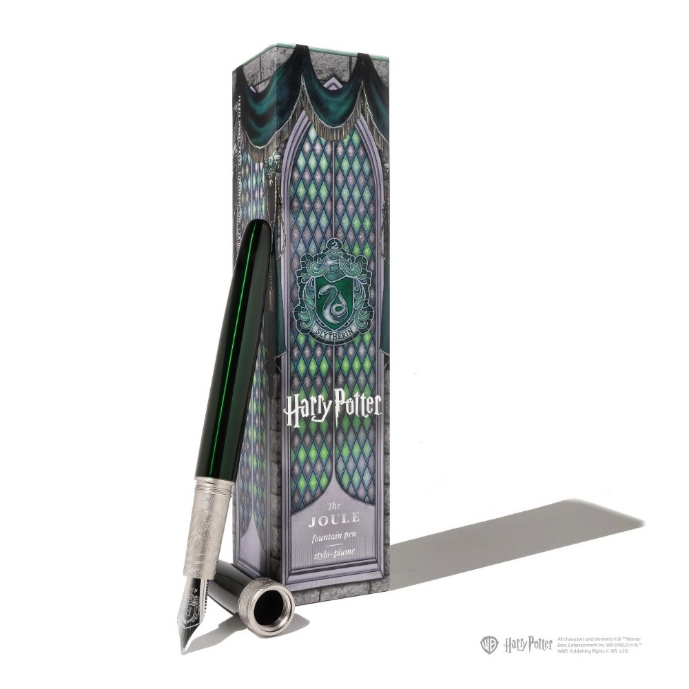 Joule Fountain Pen Harry Potter - Ferris Wheel Press - Slytherin House
