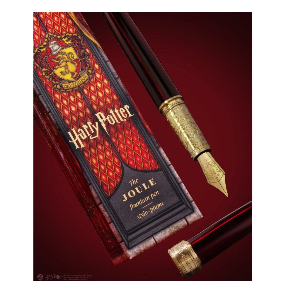 Joule Fountain Pen Harry Potter - Ferris Wheel Press - Gryffindor House