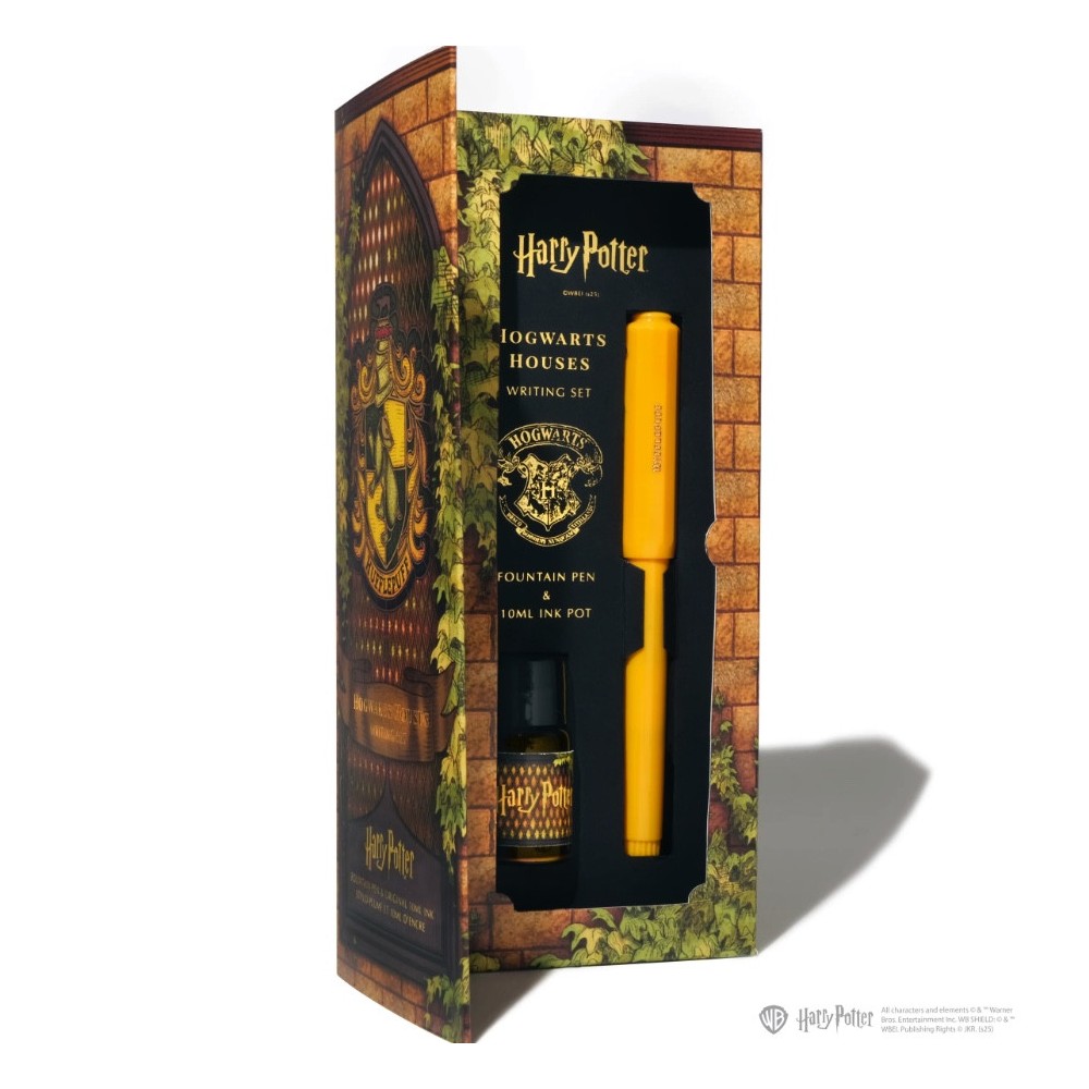 Carousel Fountain Pen with ink - Ferris Wheel Press - Hufflepuff