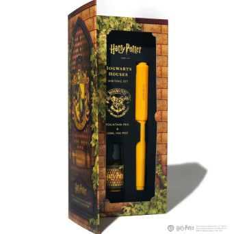 Carousel Fountain Pen with ink - Ferris Wheel Press - Hufflepuff