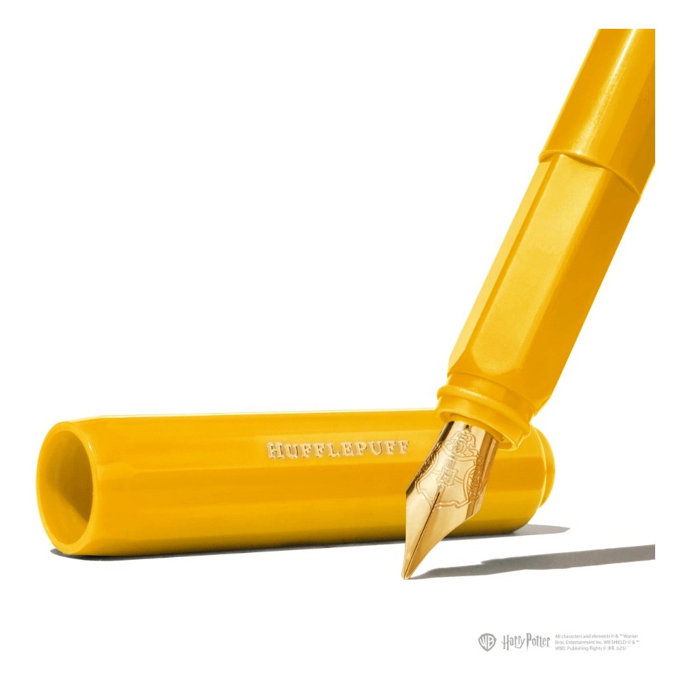 Carousel Fountain Pen with ink - Ferris Wheel Press - Hufflepuff