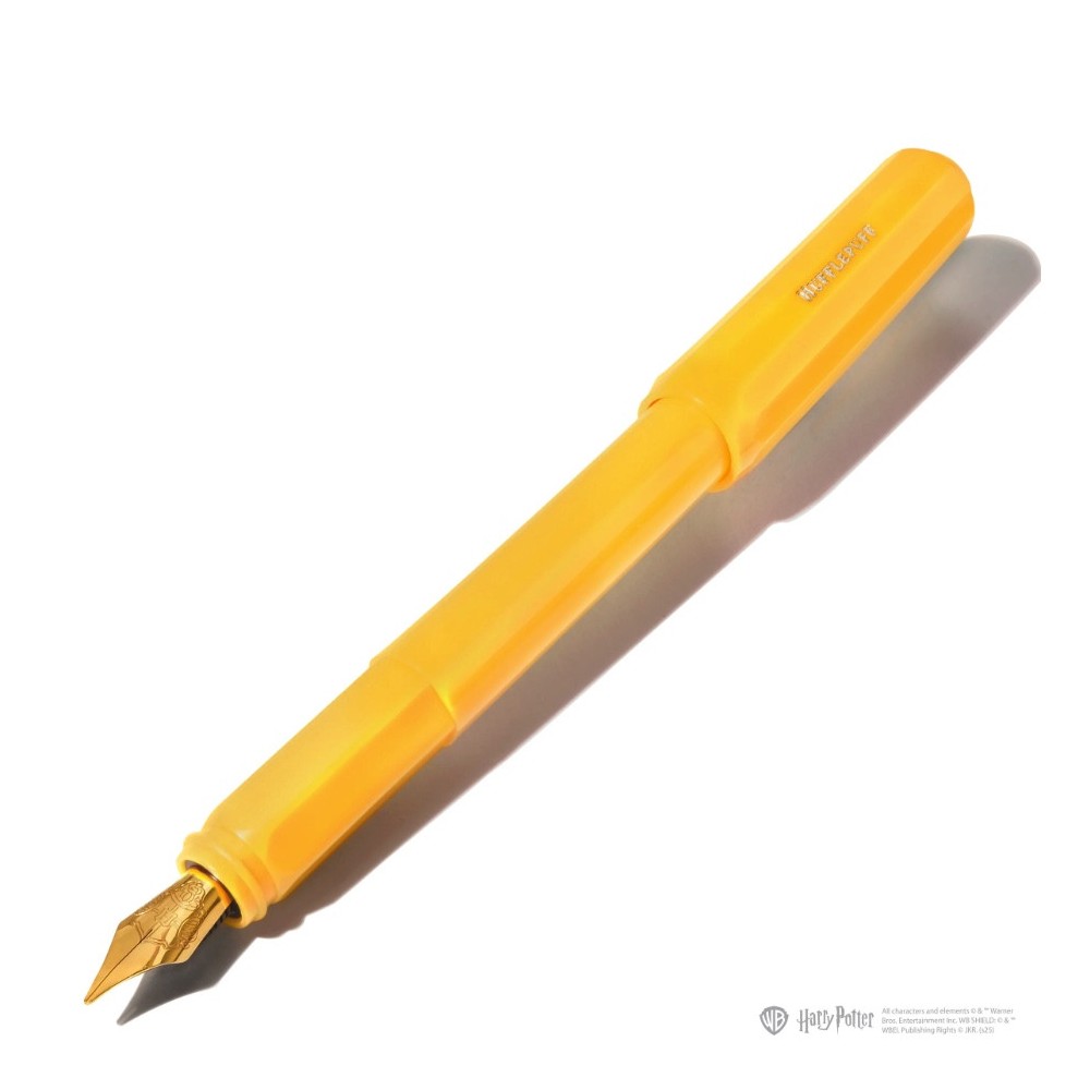 Carousel Fountain Pen with ink - Ferris Wheel Press - Hufflepuff