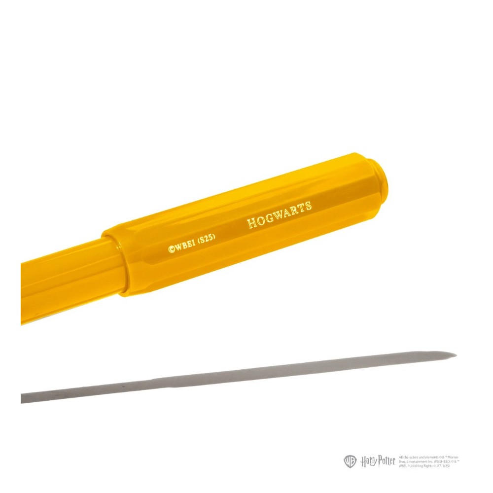 Carousel Fountain Pen with ink - Ferris Wheel Press - Hufflepuff