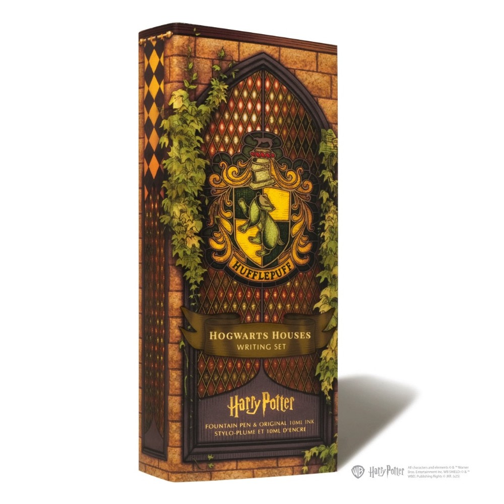 Pióro wieczne Carousel z atramentem - Ferris Wheel Press - Hufflepuff