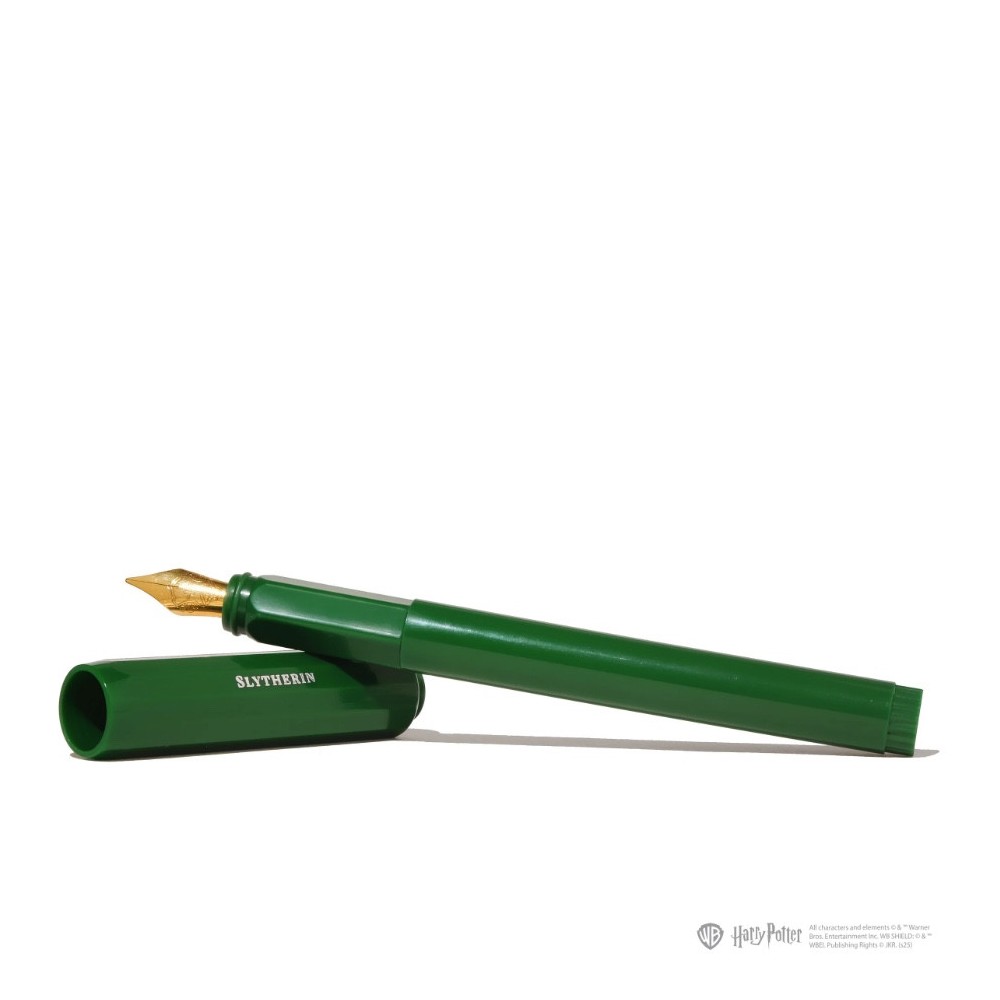 Carousel Fountain Pen with ink - Ferris Wheel Press - Slytherin