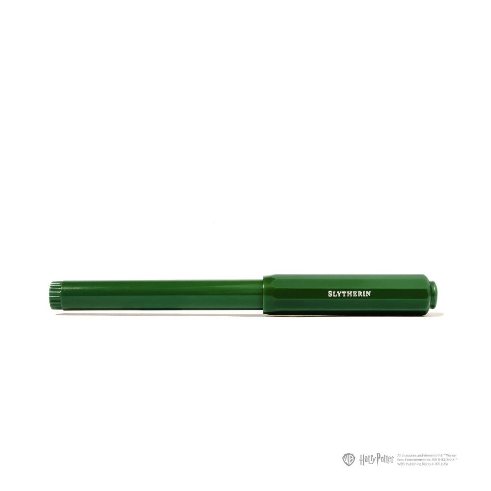 Carousel Fountain Pen with ink - Ferris Wheel Press - Slytherin