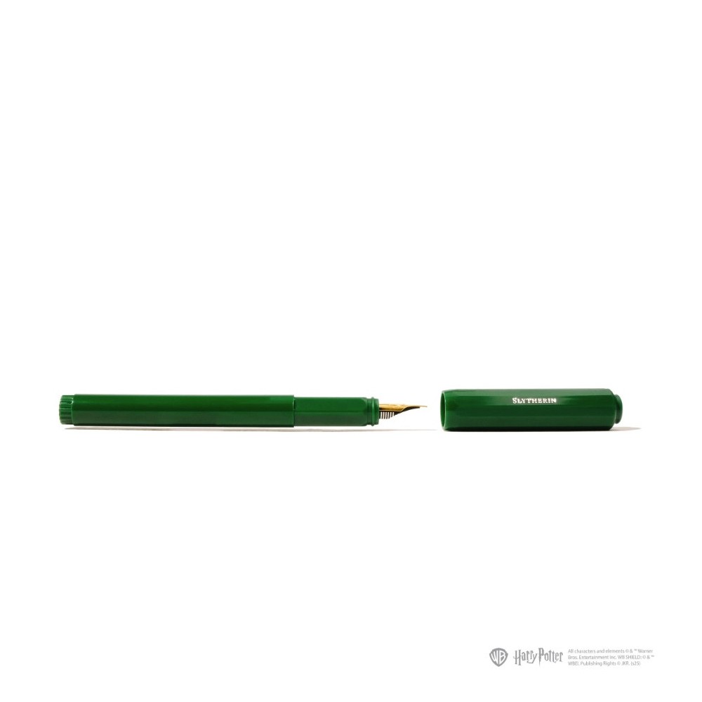Carousel Fountain Pen with ink - Ferris Wheel Press - Slytherin