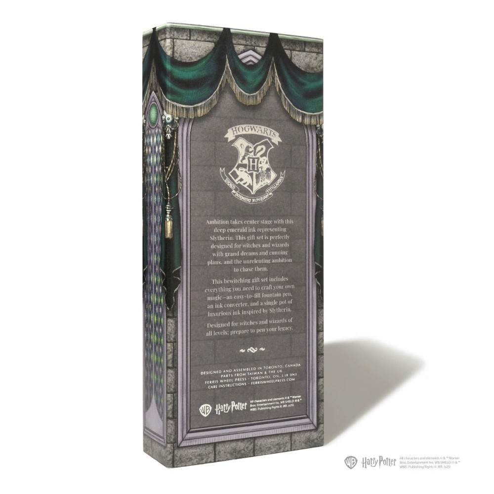 Pióro wieczne Carousel z atramentem - Ferris Wheel Press - Slytherin