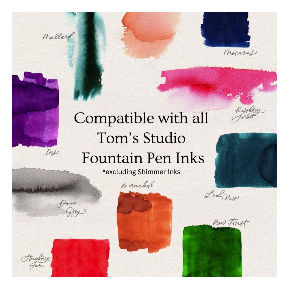 Cienkopis The Wren - Tom's Studio - Black