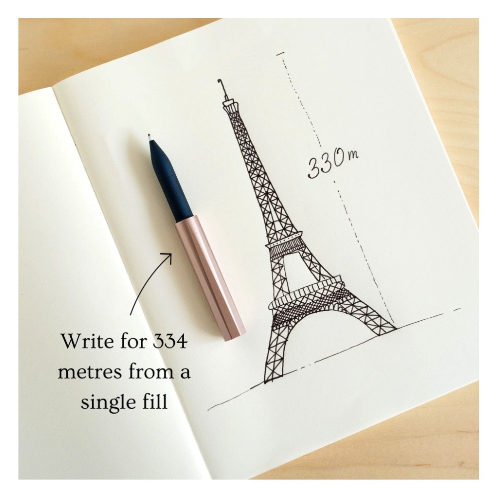 The Wren refillable writing pen - Tom’s Studio - Black