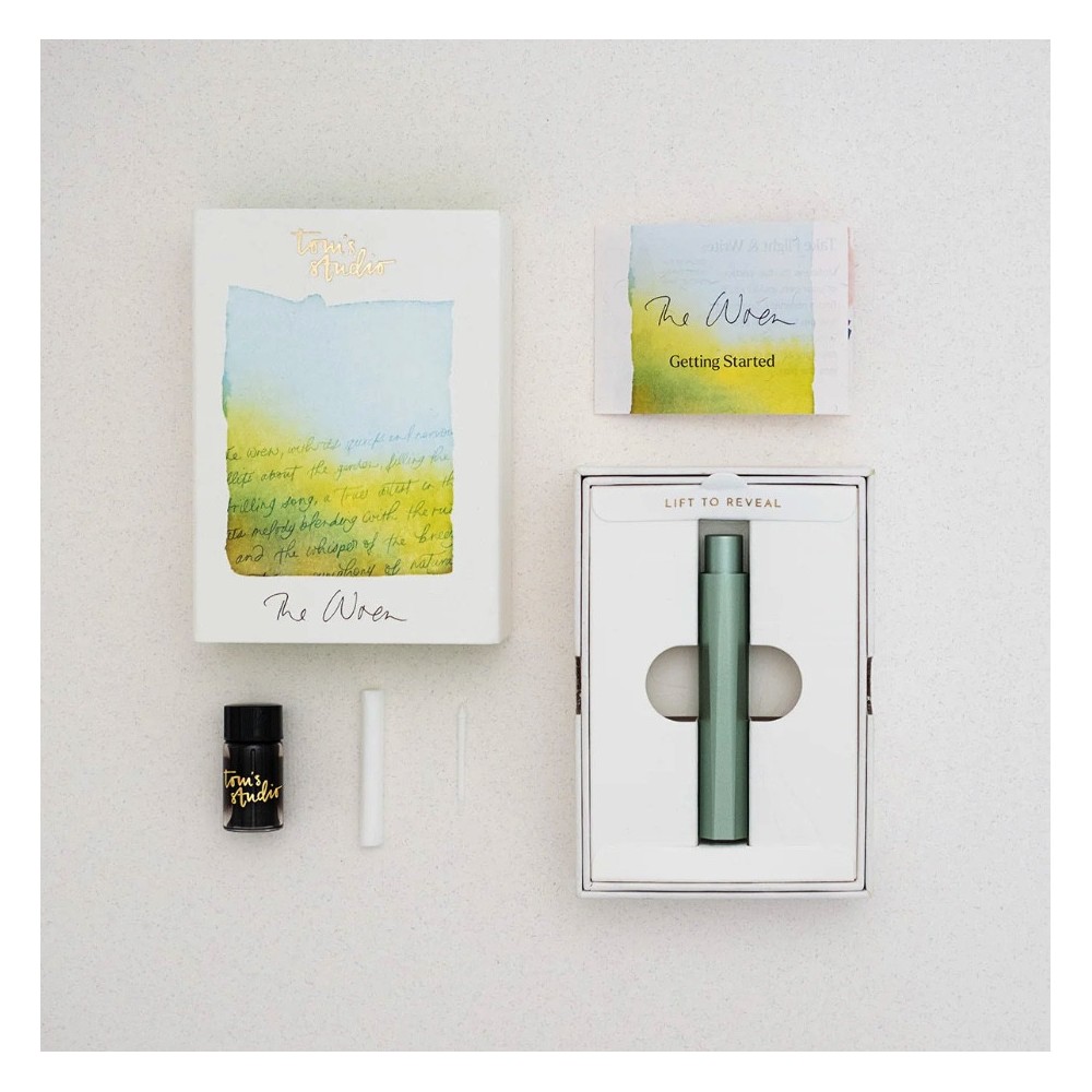The Wren refillable writing pen - Tom’s Studio - Lilac