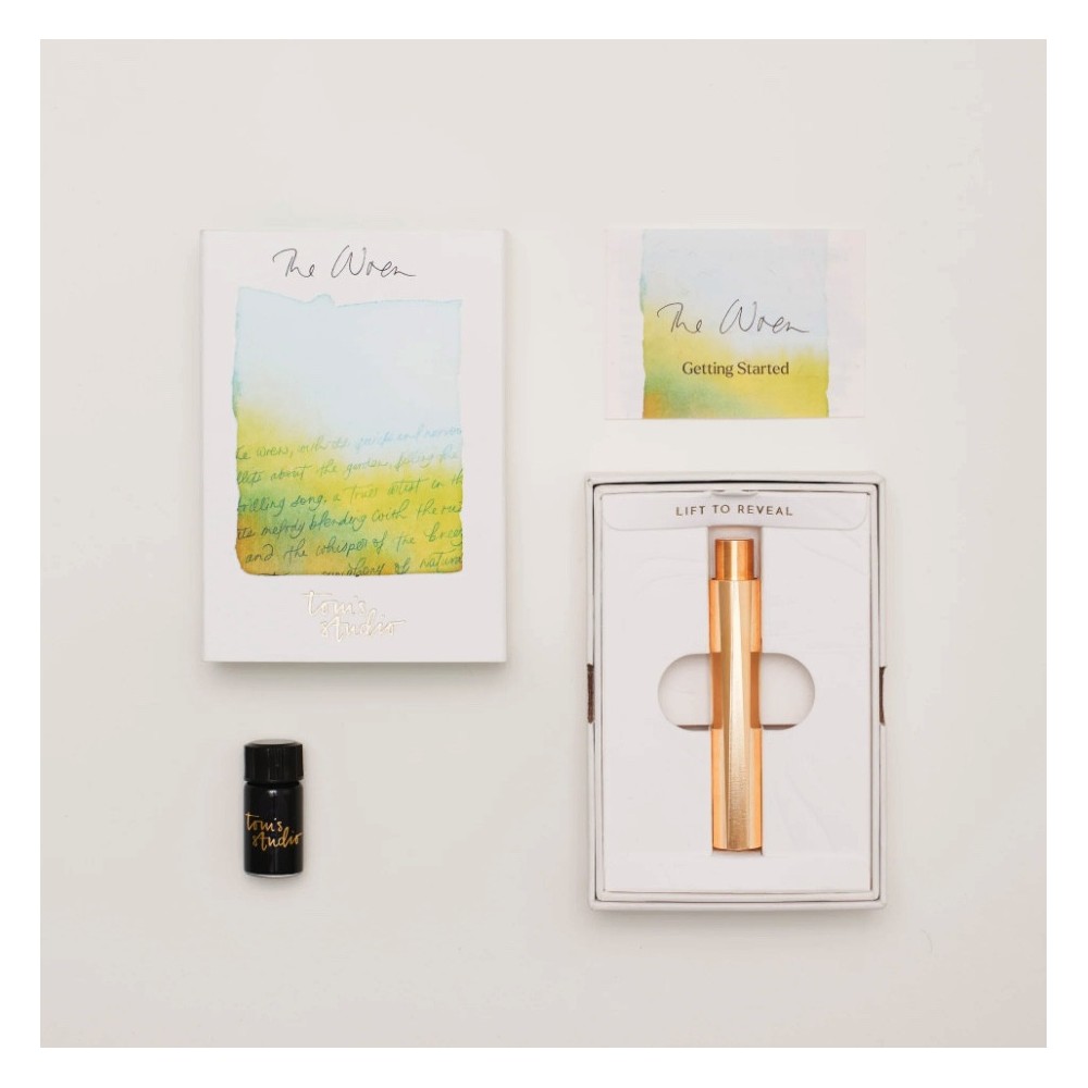 Cienkopis The Wren - Tom's Studio - Brass
