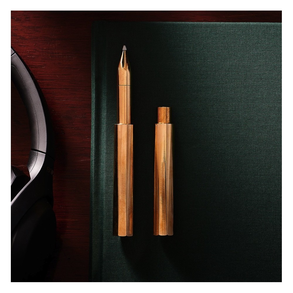 Cienkopis The Wren - Tom's Studio - Brass