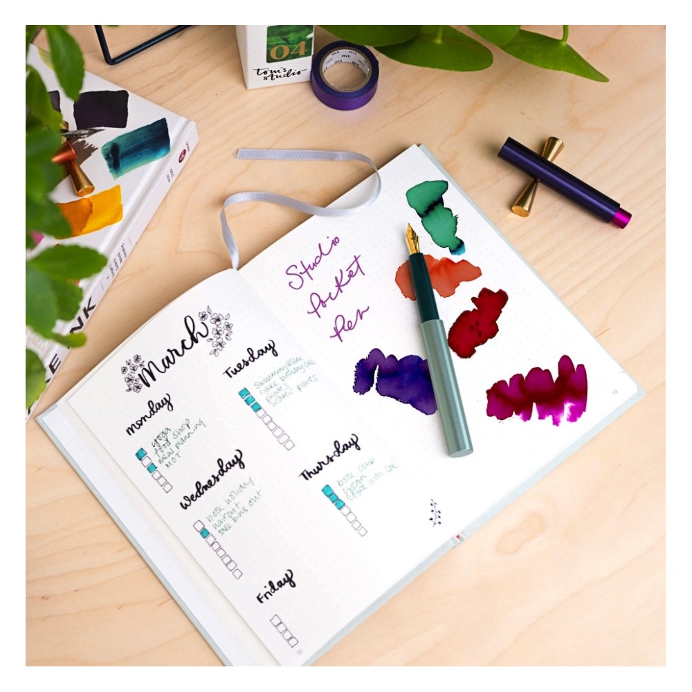 Pióro wieczne Studio Pocket 2.0 - Tom's Studio - Mulberry M