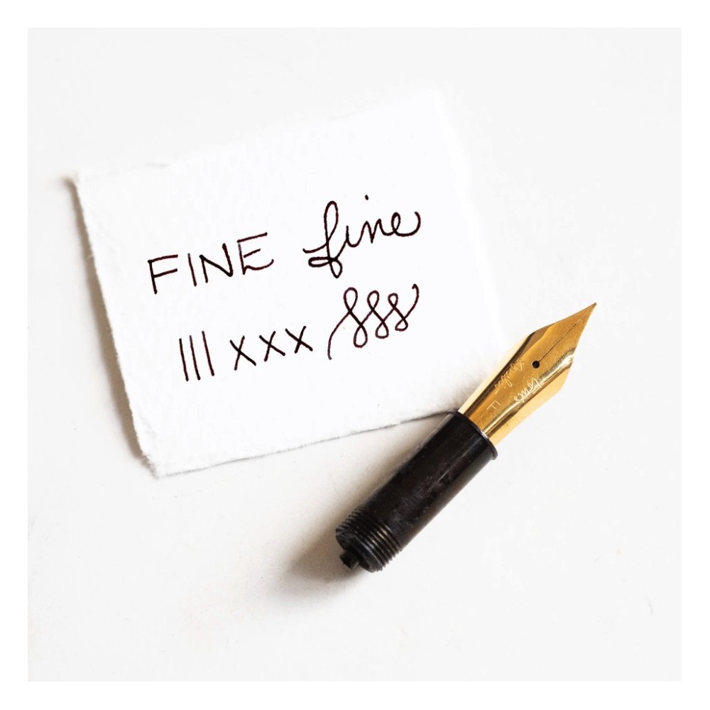 Fine nib - Tom’s Studio