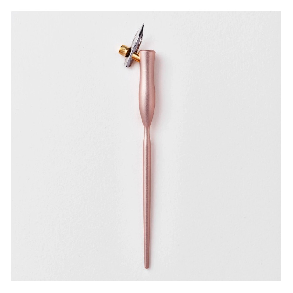 Obsadka skośna do kaligrafii Flourish - Tom's Studio - Rose Gold