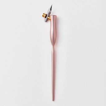 Flourish Oblique Calligraphy Pen - Tom’s Studio - Rose Gold