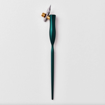 Flourish Oblique Calligraphy Pen - Tom’s Studio - Ivy