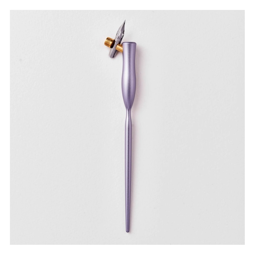 Flourish Oblique Calligraphy Pen - Tom’s Studio - Lilac