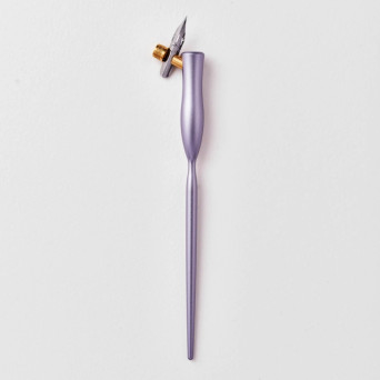 Obsadka skośna do kaligrafii Flourish - Tom's Studio - Lilac