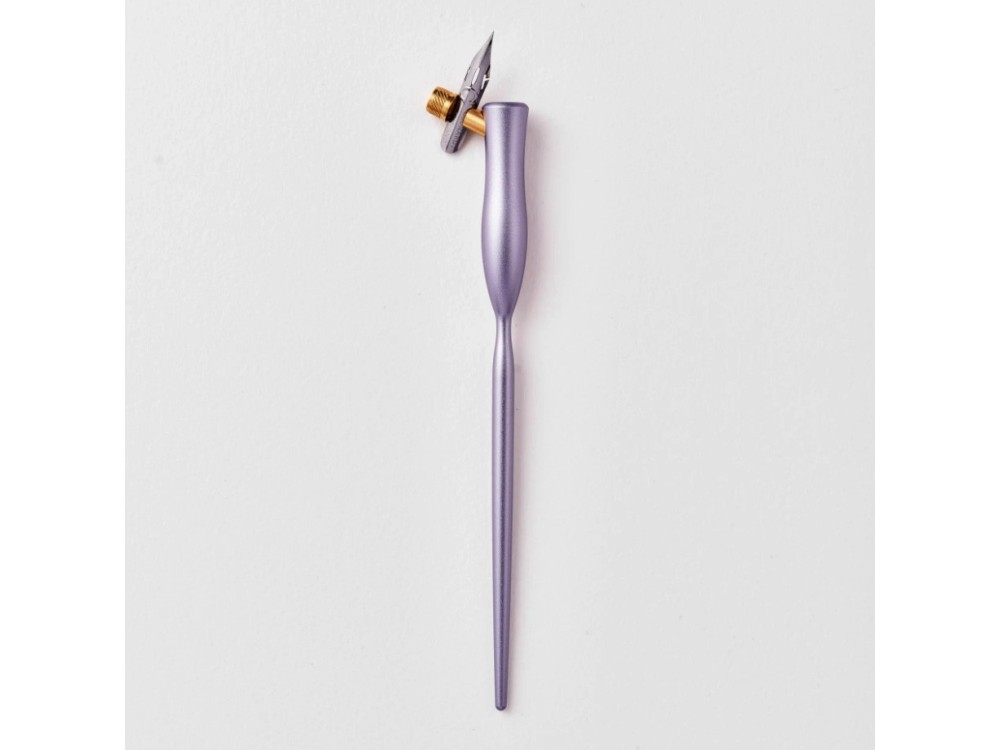 Flourish Oblique Calligraphy Pen - Tom’s Studio - Lilac