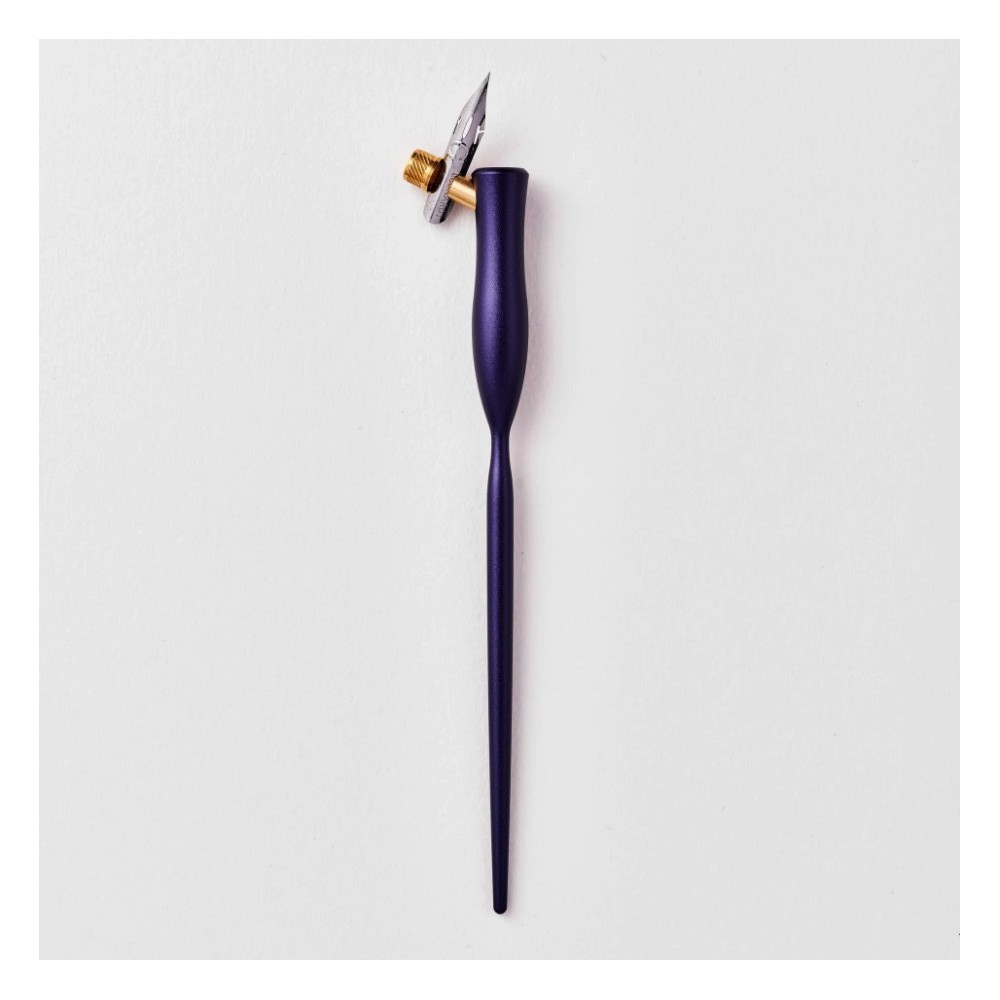 Flourish Oblique Calligraphy Pen - Tom’s Studio - Iris