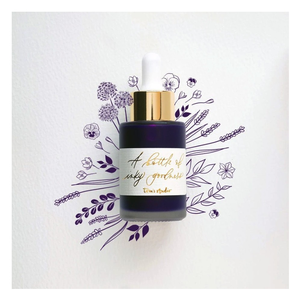 Tusz akrylowy do kaligrafii - Tom's Studio - Amethyst 30 ml