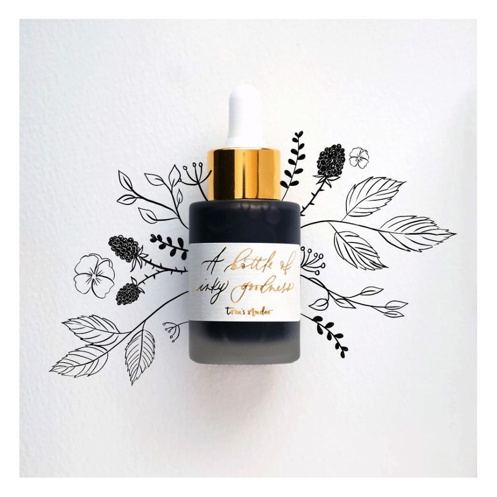 Tusz akrylowy do kaligrafii - Tom's Studio - Black India 30 ml
