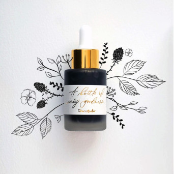 Tusz akrylowy do kaligrafii - Tom's Studio - Black India 30 ml