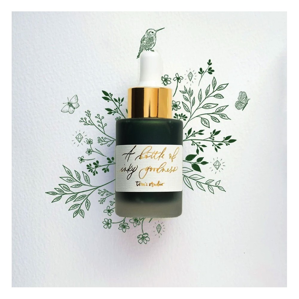 Calligraphy ink - Tom’s Studio - Emerald 30 ml
