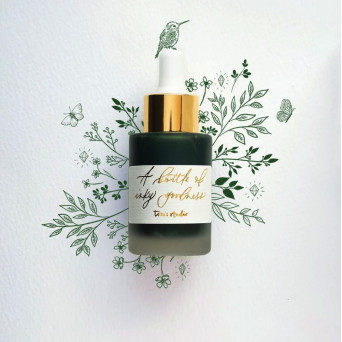 Calligraphy ink - Tom’s Studio - Emerald 30 ml