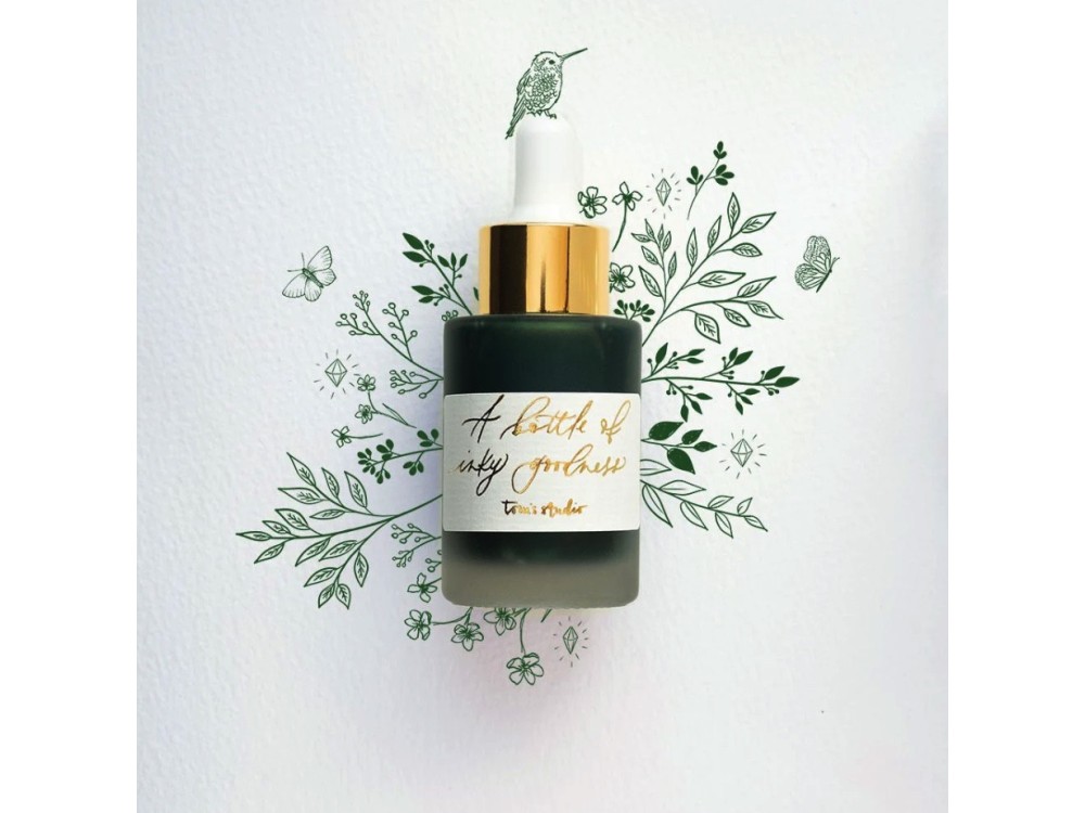 Tusz akrylowy do kaligrafii - Tom's Studio - Emerald 30 ml