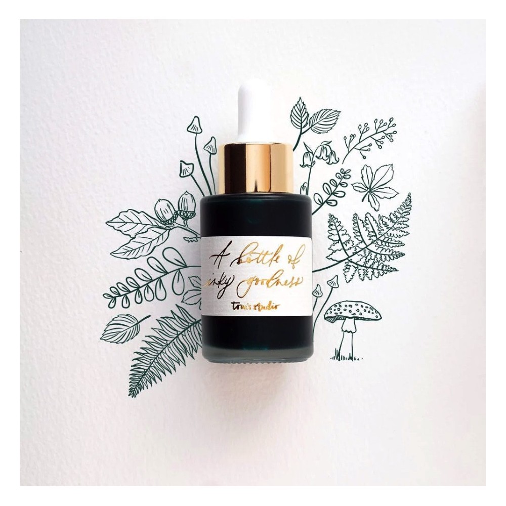 Calligraphy ink - Tom’s Studio - Forest Green 30 ml