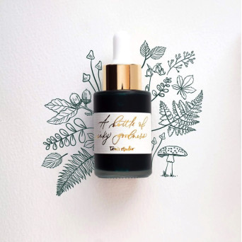 Tusz akrylowy do kaligrafii - Tom's Studio - Forest Green 30 ml