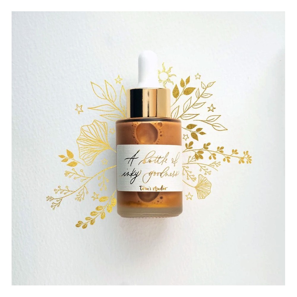Tusz akrylowy do kaligrafii - Tom's Studio - Gold 30 ml